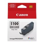 Canon PFI-5100 GY, Gray Pigment Ink Tank (14.4 ml) for use with PRO-310 -    6959C002