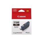 Canon PFI-5100 PBK, Photo Black Pigment Ink Tank (14.4 ml) for use with PRO-310 -      6952C002