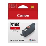 Canon PFI-5100 R, Red Pigment Ink Tank (14.4 ml) for use with PRO-310 -    6958C002