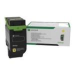 Lexmark 75M1HY0  High Yield Yellow Toner Cartridge For use in CX532adwe CS531dw Estimate page Yield 8,800