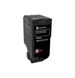 Lexmark  74C1HM0  Ma Toner Cartridge For use in CS/CX725 - Estimated yield 12K