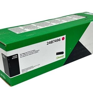Lexmark 24B7496 Magenta Toner Cartridge, 6,000 Page Yield  For C2326 XC2326
