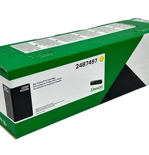 Lexmark 24B7497 Yellow Toner Cartridge, 6,000 Page Yield  For C2326 XC2326