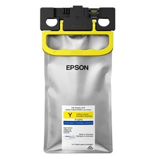 Epson T12P4 Extra High Yield Yellow Ink Cartridge -  T12P400