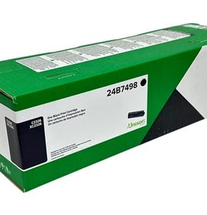 Lexmark 24B7498 Black Toner Cartridge, 5,500 Page Yield  For C2326 XC2326