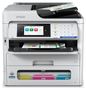 Epson Workforce Pro EM-C800 A4 MFP Color Inkjet Printer - Print,Copy,Fax,Scan -  C11CK19201