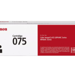 Canon 075 Black Toner Cartridge - 6365C001 - Yields up to 1300 Pages