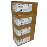 Sharp MX-C52T Black Cyan Yellow Magenta Toner Cartridge Set - 14,200 Page Yield Color 25,000 Page Yield Black