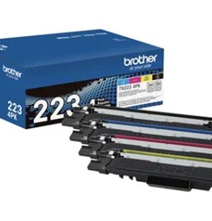 Brother Genuine TN223 Standard-Yield Toner Cartridge Set- 4PK - TN2234PK