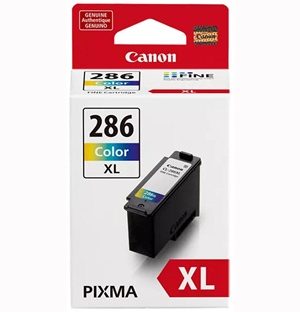 Canon CL 286 XL High Yield Tri-Color Ink Cartridge - 6216C001