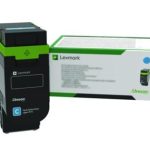 Lexmark 75M1XC0 Extra High Yield Cyan Toner Cartridge, 11,700 Page-Yield