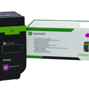Lexmark 75M1XM0 Extra High Yield Magenta Toner Cartridge, 11,700 Page-Yield