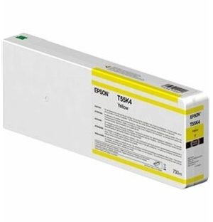 Epson UltraChrome HDX/HD T55K400 Yellow  Inkjet Ink Cartridge – 700 ML