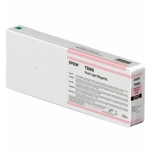Epson UltraChrome HDX/HD T55K600 Light Magenta Ink Cartridge – 700 ML