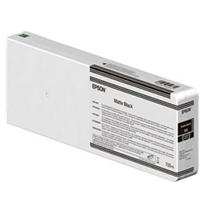 Epson UltraChrome HDX/HD T55K800 Matte Black Ink Cartridge – 700 ML