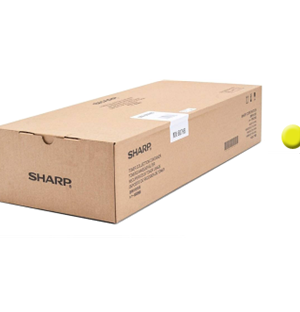 Sharp MX-C55TY Yellow Toner Cartridge For Sharp MXC607P - 20,000 Pages