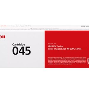 Canon 045 Standard Yield Black Toner Cartridge (1242C001) - 1400 pages