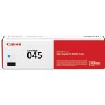 Canon 045 Standard Yield Cyan Toner Cartridge (1241C001) - 1300 pages