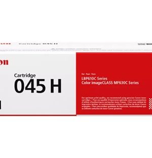 Canon 045H High Yield Black Toner Cartridge (1246C001) - 2800 pages