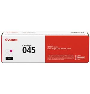 Canon 045 Standard Yield Magenta Toner Cartridge (1240C001) - 1300 pages