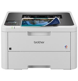 Brother HL-L3220CDW Wireless Compact Digital Color Printer with Laser Quality Output, Duplex and Mobile Device Printing
