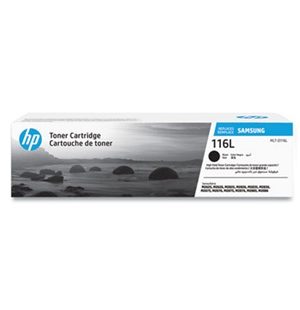 Samsung (MLT-D116L) High-Yield Black Toner Cartridge, 3,000 Page-Yield - SU832A