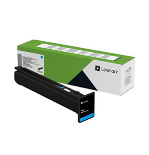 Lexmark 79L1HC0 High Yield Cyan Toner Cartridge - 46,900 Pages - for Lexmark CX950, 951, 833