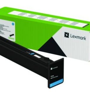 Lexmark 77L10C0 Cyan Toner Cartridge, 12,000 Page-Yield