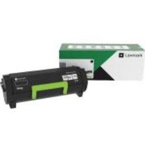 Lexmark 66S1H00 High Yield Black Toner Cartridge For use in MX532adwe MS531dw, Estimate page Yield 28400
