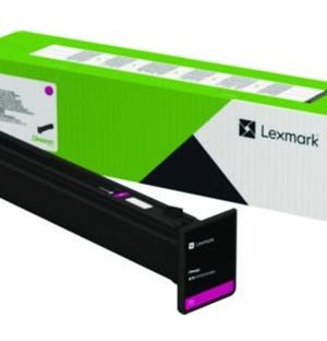Lexmark 77L10M0 Magenta Toner Cartridge, 12,000 Page-Yield