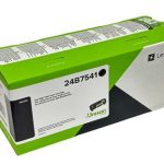 Lexmark 24B7541 Black High Yield Toner Cartridge- 31,000 Page Yield, For Lexmark M3350, XM3350