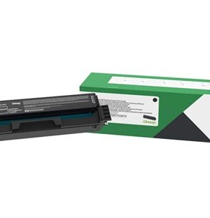 Lexmark C331HK0 High Yield Black Toner Cartridge, For use in C/MC3326 Estimated yield 3K