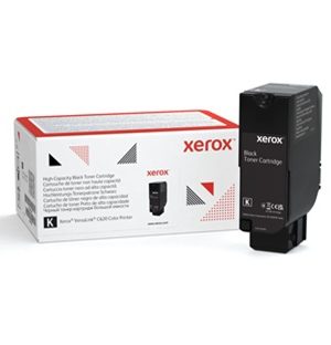 XEROX 006R04624 High Capacity Black Toner Cartridge -20000 pages - Xerox VersaLink C620