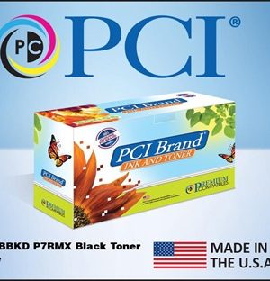 PCI High Yield Compatible Black Toner Cartridge For Dell P7RMX - 2600 Page Yield