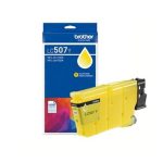 Brother Genuine LC507 Ultra High Yield Yellow Ink Cartridge-LC507Y