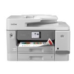 Brother MFC-J6975DW Business All-in-One Color Inkjet Printer with 11" x 17" Print, Copy, Scan, Fax, Low-Cost Printing, and Advanced Security Features - MFCJ6975DW