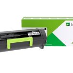 Lexmark 24B6886 Black Toner Cartridge,  21,000 pages