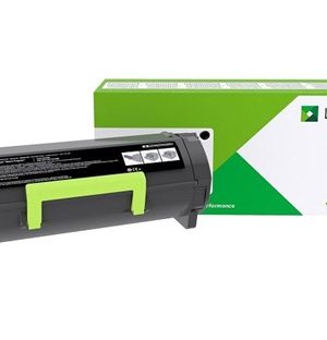Lexmark 24B6886 Black Toner Cartridge,  21,000 pages