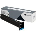 Lexmark 79L0H20 Cyan Toner Cartridge - Yield: 46.9K Pages - Lexmark CX950, 951, 833, XC9525, 9535, 8355