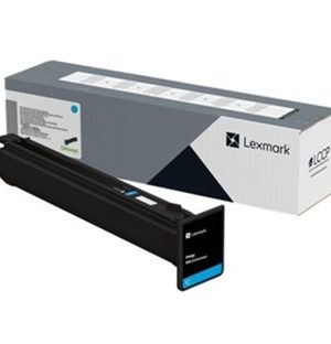 Lexmark 79L0H20 Cyan Toner Cartridge - Yield: 46.9K Pages - Lexmark CX950, 951, 833, XC9525, 9535, 8355