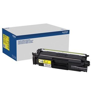 Brother TN810XLY High-yield Yellow Toner Cartridge