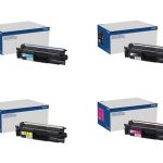 Brother TN810XL High-yield Black Cyan Yellow Magenta Toner Cartridges, 4PK