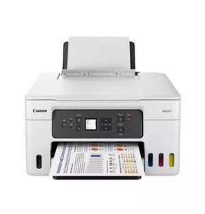 Canon Maxify GX3020 Color Ink-jet  All-in-One Printer -5777C002-Print, Copy, Scan