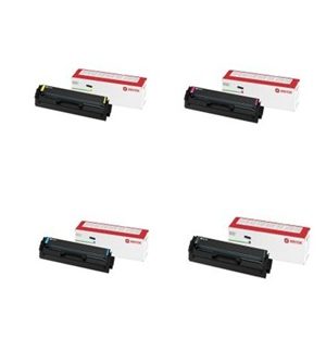 Xerox C240, 245, 255, C300, 303, 305, C/XC2432 Black Cyan Yellow Magenta Toner Cartridge Set, 2.5K Yield Color/ 3K Yield Black
