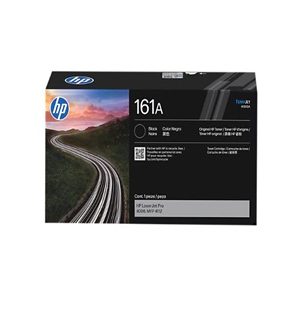 HP 161A Black TerraJet Toner Cartridge (W1610A), Print Up to 3,000 Pages