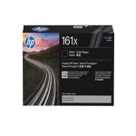 HP 161X Black TerraJet High-Yield Toner Cartridge (W1610X), Print Up to 10,000 Pages