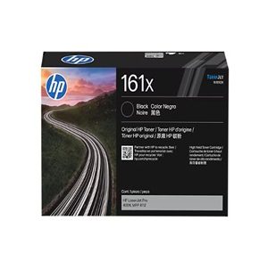HP 161X Black TerraJet High-Yield Toner Cartridge (W1610X), Print Up to 10,000 Pages