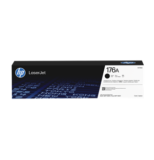HP 176A LaserJet Black Original Imaging Drum,  W1766A