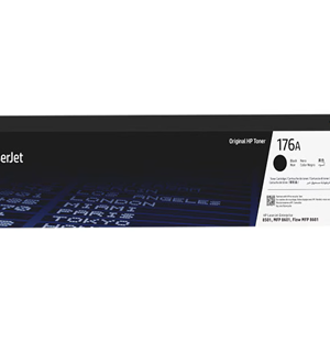 HP 176A Original Standard Yield Black Laser Toner Cartridge - W1760A - 45,000 pages
