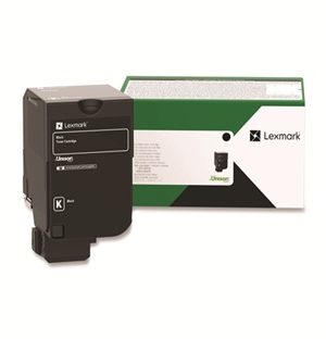 Lexmark 71C00KG -Black Toner Cartridge - LCCP, LRP, government GSA - TAA Compliant - 5000 Pages